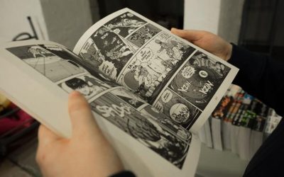 Comic Book, Manga, Graphic Novels? What’s the Difference?