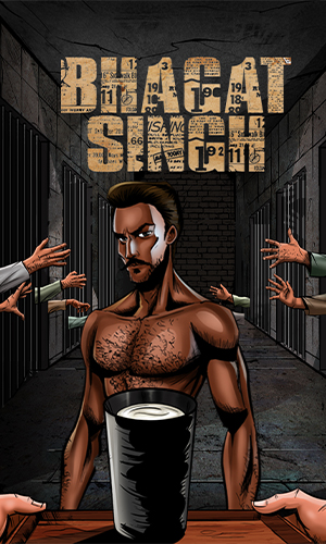 Bhagat Singh Digital Motion Comics