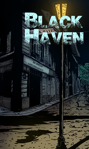 Back Heaven by River Comics - Digital Motion Comics