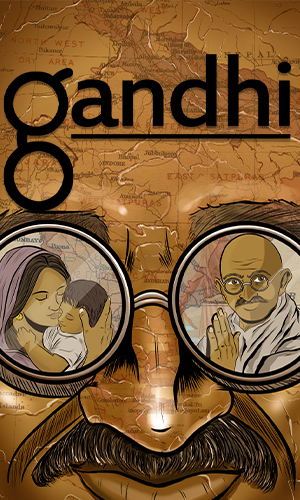 Gandhi Digital Motion Comics