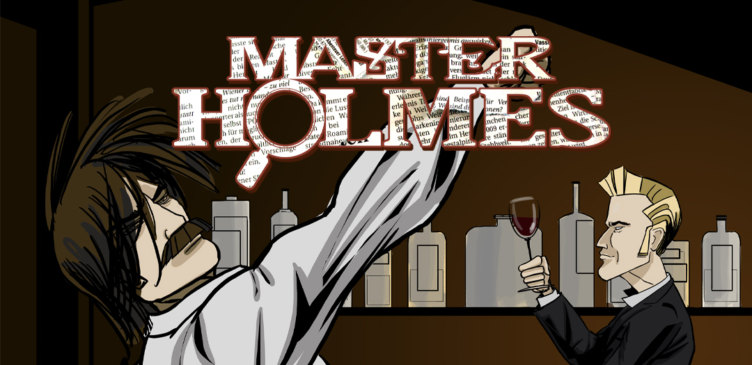 Holmes Atlantis Comics Cover