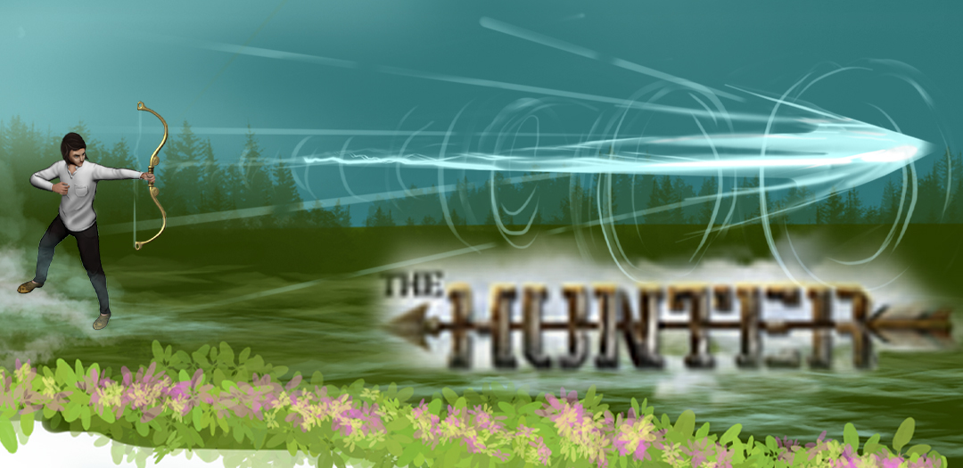 Hunter Atlantis Comics Cover
