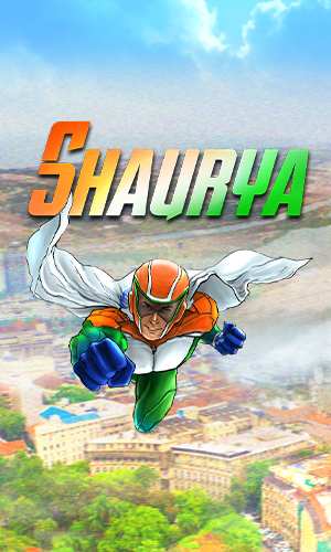 SHAURYA Digital Comics by River Comics - Digital Motion Comics