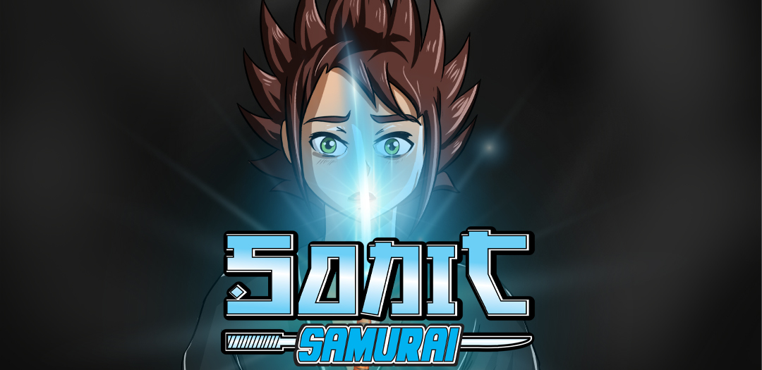 Sonic Samurai Atlantis Comics Cover