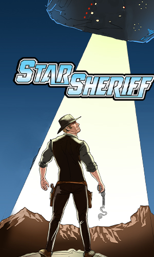Star Sheriff Digital Comics by River Comics - Digital Motion Comics