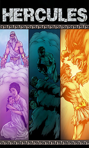 Hercules by River Comics - Digital Motion Comics