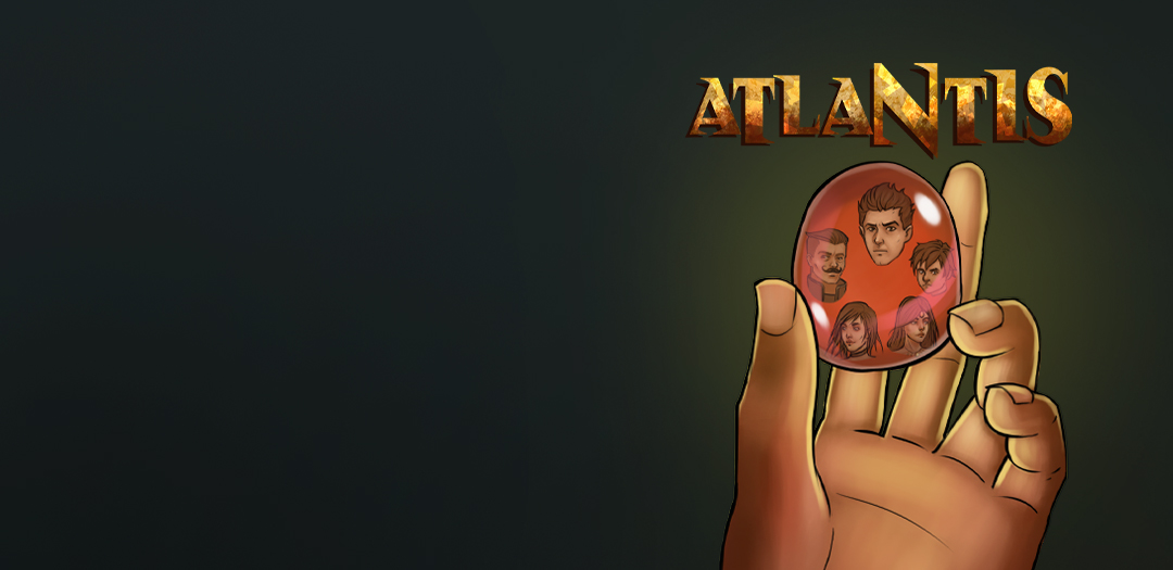 Atlantis Comics Cover