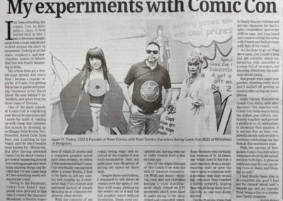 River Comics - Digital Motion Comics in news