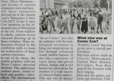 River Comics - Digital Motion Comics in news