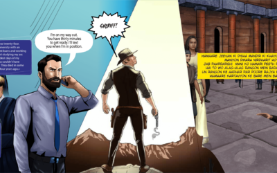 Growth of Digital Motion Comics in India fueled by River Comics