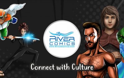 Connect with Culture with River Comics