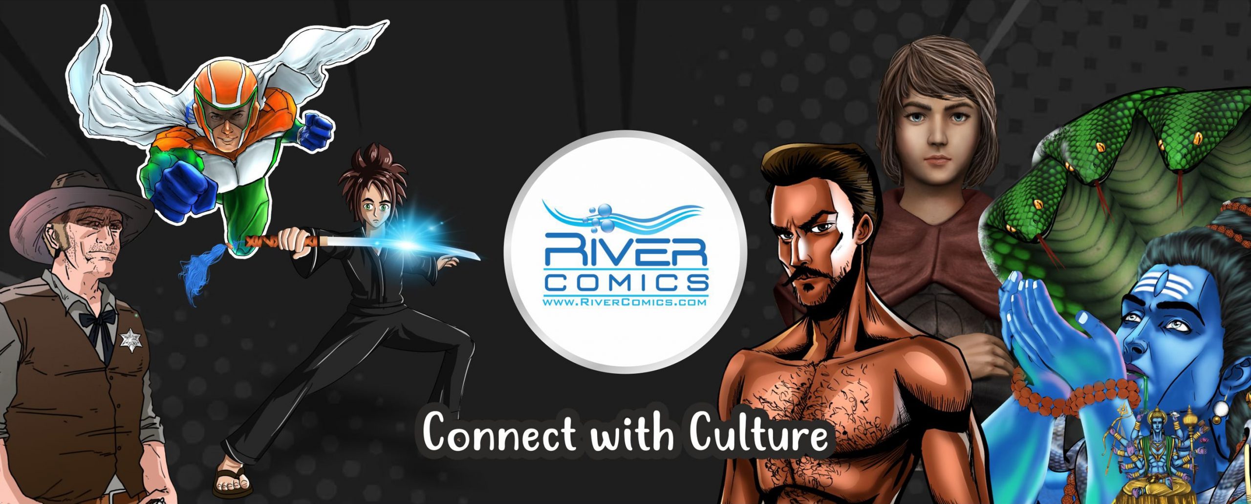 connect with culture rivercomics