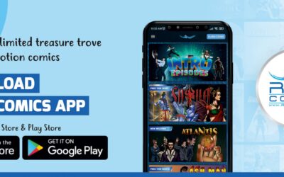 Experience the Thrill of Motion Comics with River Comics App for Android and iOS