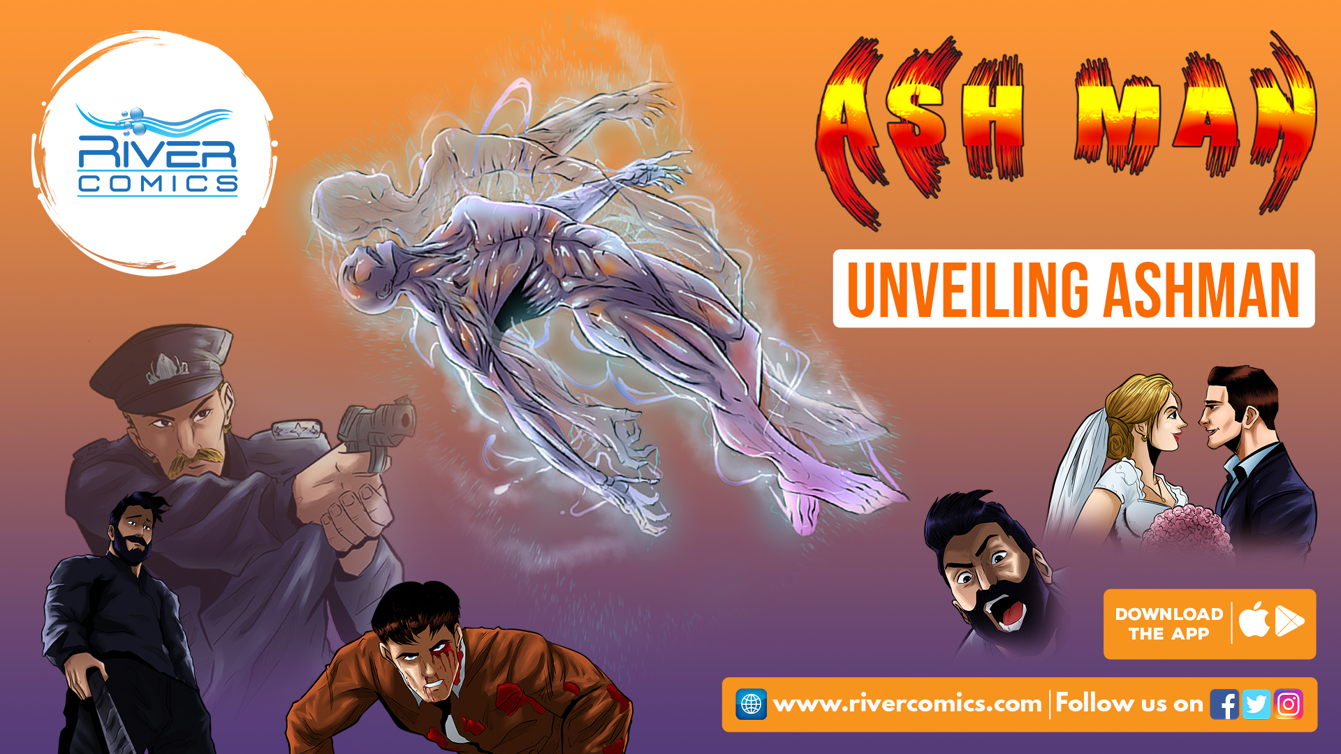 Unveiling the Enigmatic World of "Ashman" by River Comics