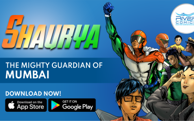 Shaurya: The Mighty Guardian of Mumbai – A Thrilling Superhero Saga