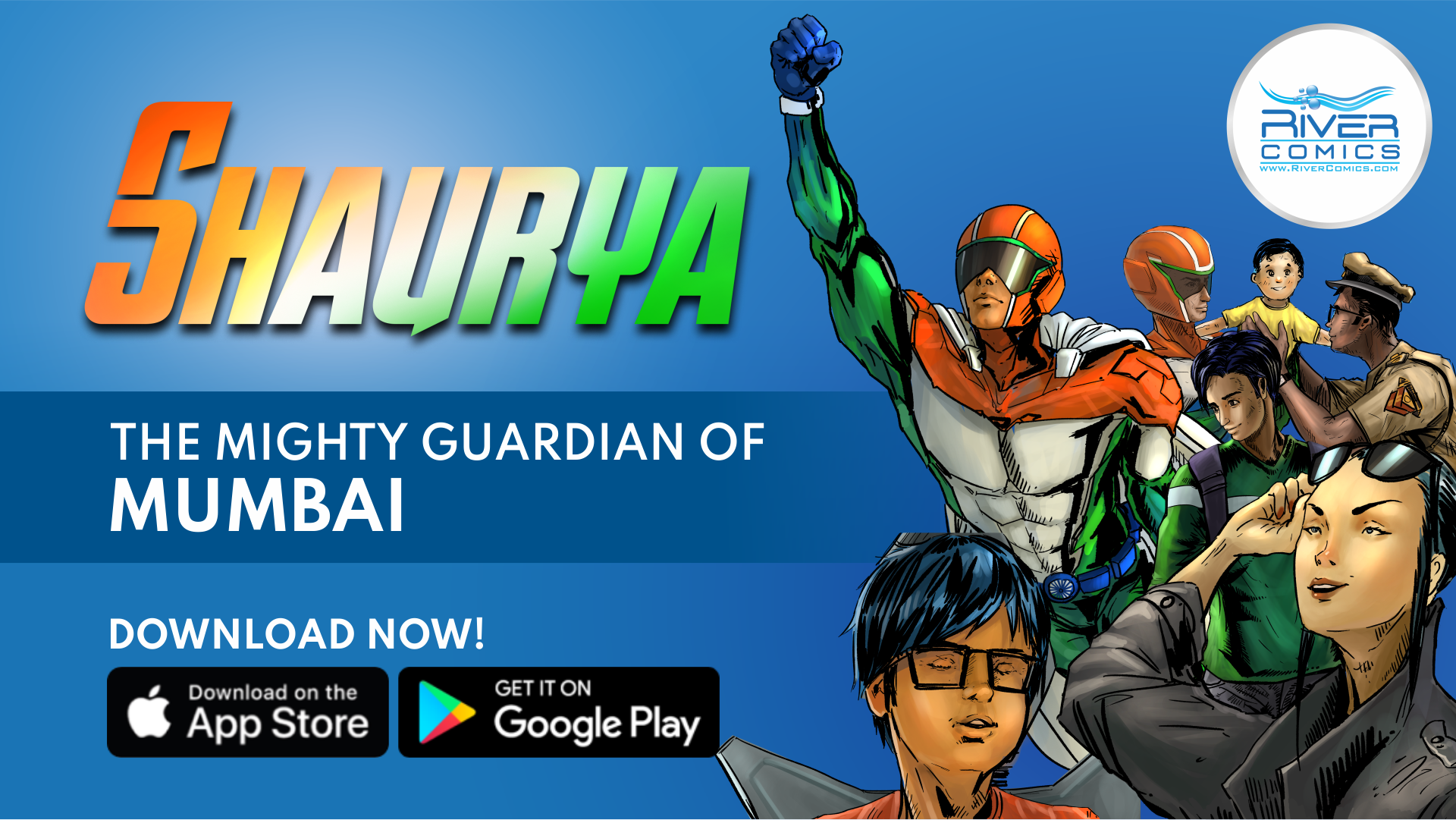 Shaurya: The Mighty Guardian of Mumbai - A Thrilling Superhero Saga