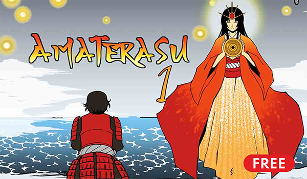 Amaterasu - River Comics Digital Motion Comics 