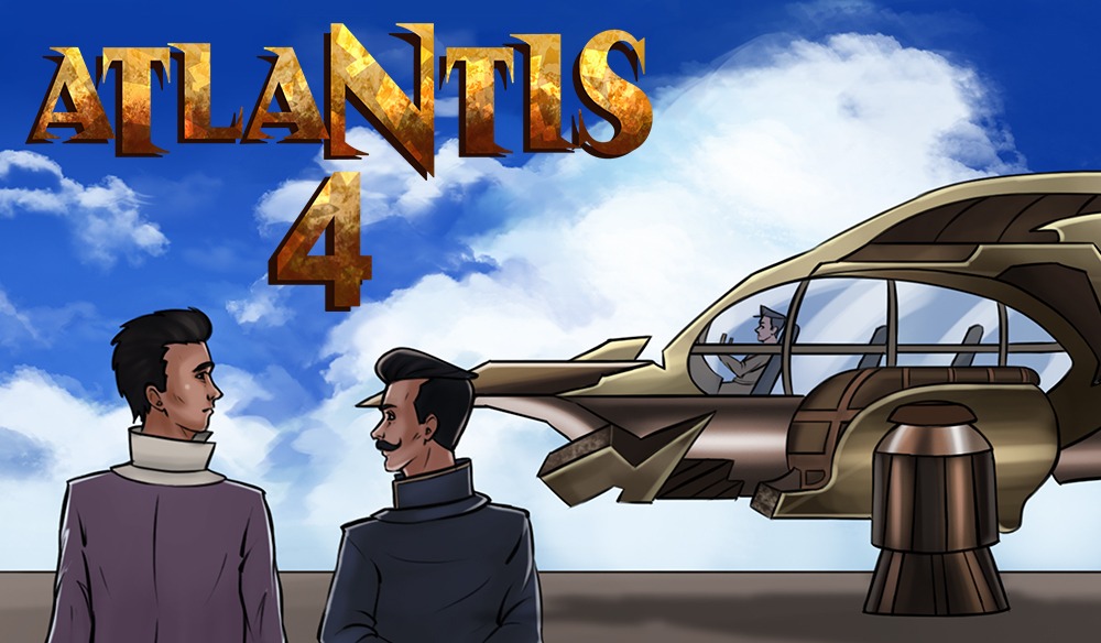 Atlantis by River Comics Digital Motion Comics 