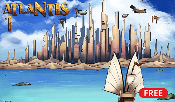 Atlantis - River Comics Digital Motion Comics