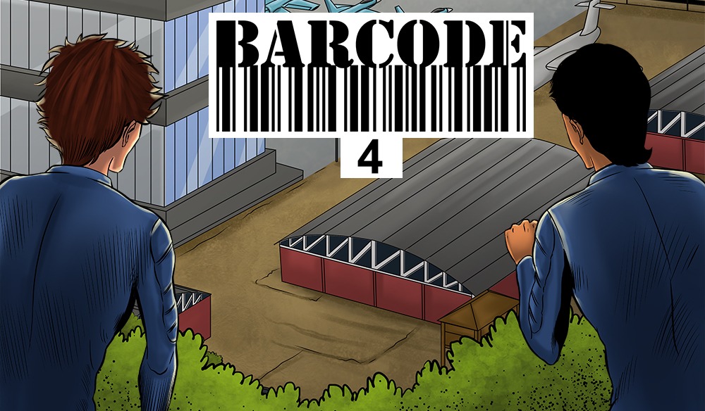 Barcode Digital Motion Comics by River Comics