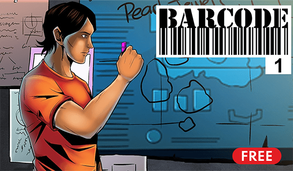 Barcode - River Comics Motion Comics 