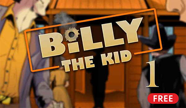 Billy the Kid - River Comics Digital Motion Comics 