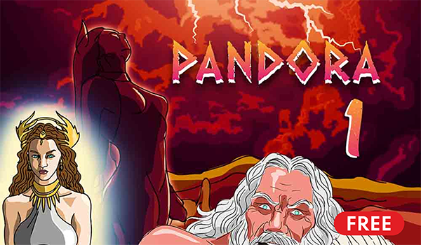 Pandora - River Comics Digital Motion Comics 