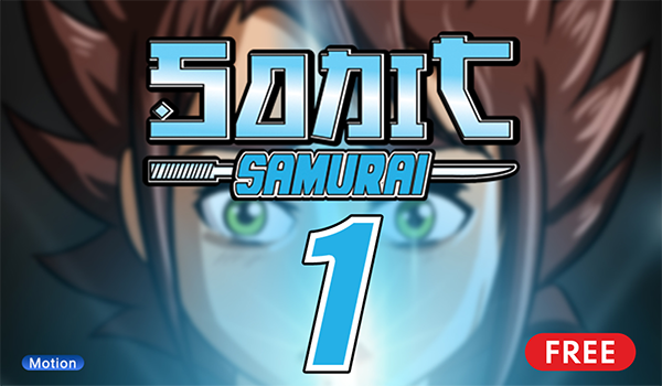Sonic Samurai - River Comics Digital Motion Comics 