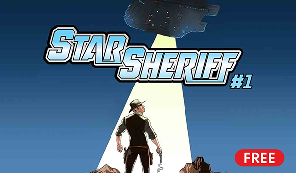 Star Sheriff - River Comics Digital Motion Comics 