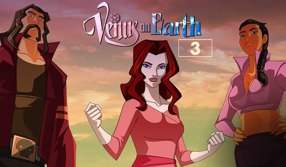Venus on Earth by River Comics Digital Motion Comics
