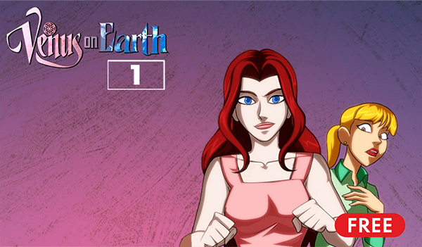 Venus on Earth - River Comics Digital Motion Comics
