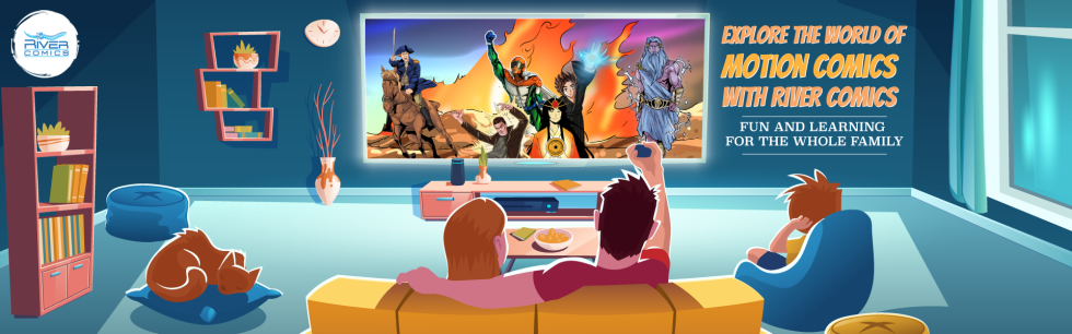 Motion Comics Example How to Introduce Your Kids to Motion Comics? - River Comics