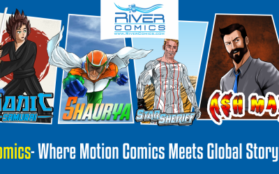 How River Comics Represents a Global Generation?