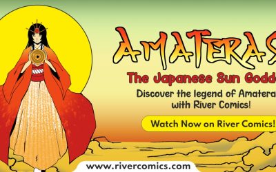 Amaterasu: The Japanese Sun Goddess