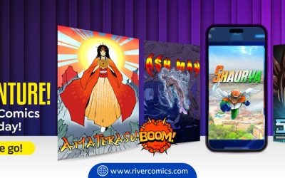 One App. Unlimited Adventures. Why You Need River Comics on Your Phone Today!