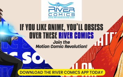 If You Like Anime, You’ll Obsess Over These River Comics