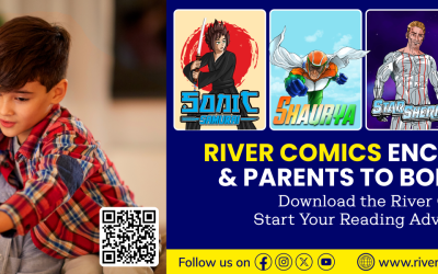 River Comics Encourages Kids and Parents to Bond Together