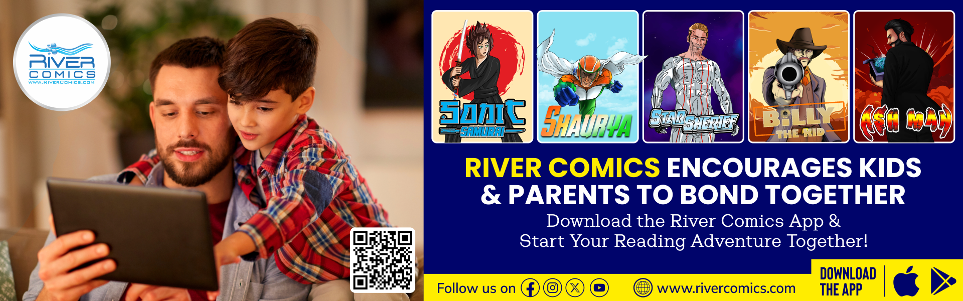 watch best motion comics with river comics