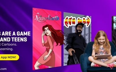 Why Motion Comics Are a Game-Changer for Kids & Teens