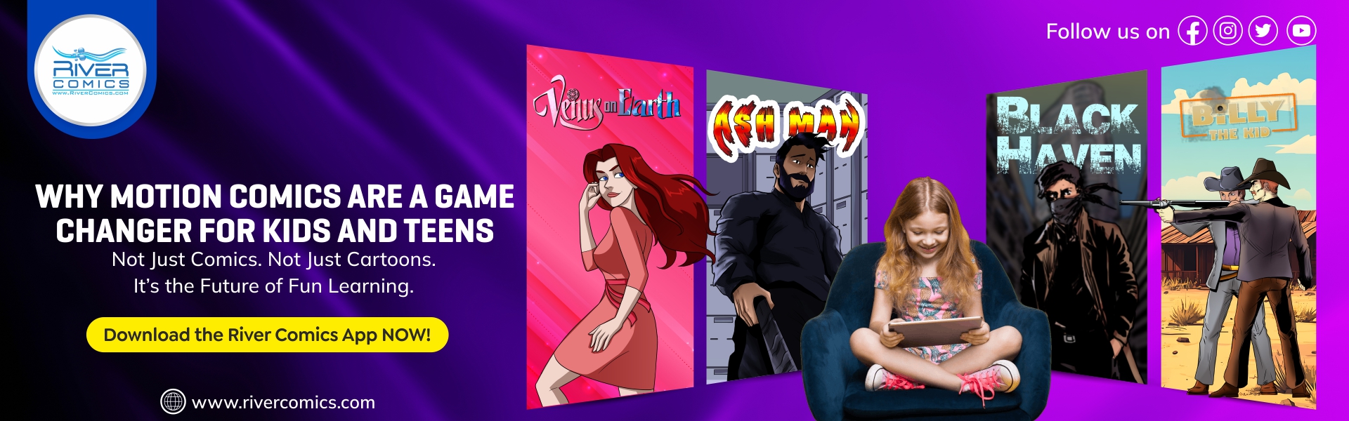 best motion comics for children