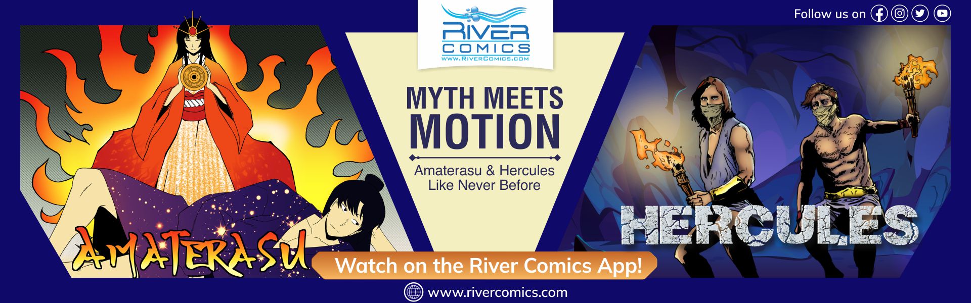 amaterasu and hercules motion comics