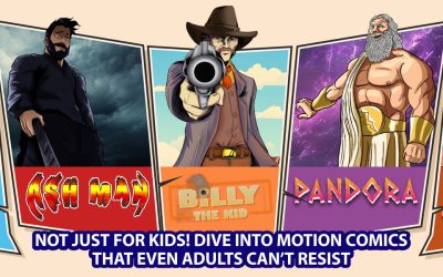 Not Just for Kids: Why Adults Should Binge Motion Comics Too!