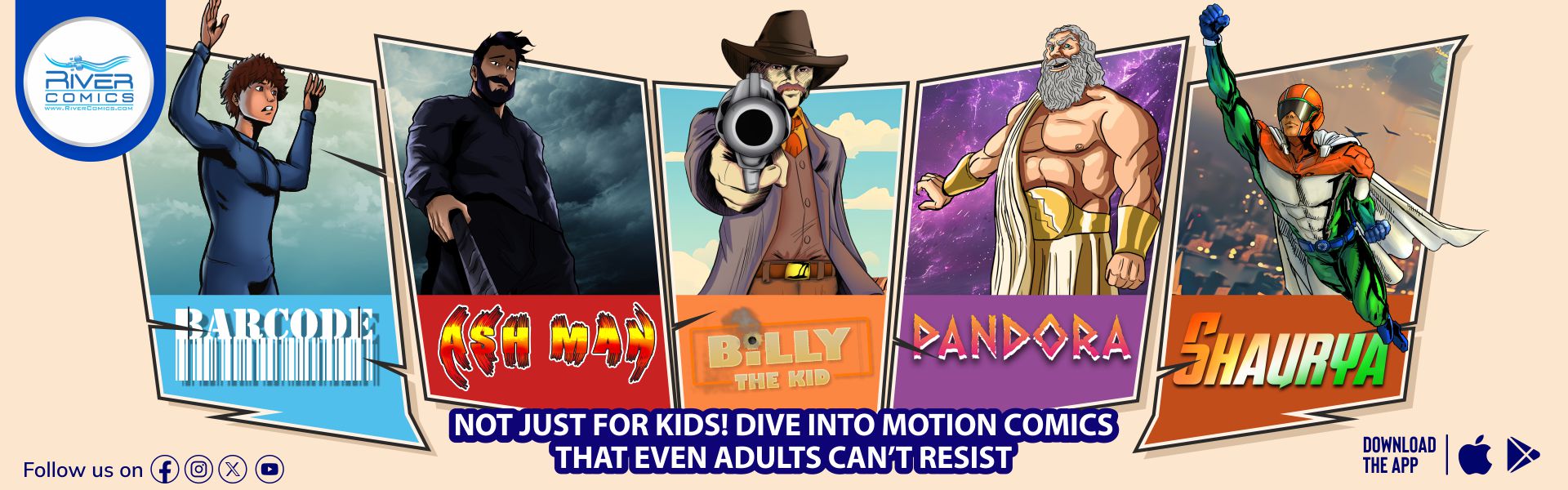 best motion comics for children