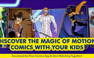 5 Reasons Motion Comics Are the Perfect Family Night Pick