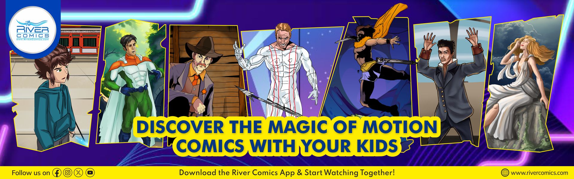 RCM-334 top 5 Motion Comics Perfect for the Family