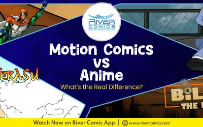 Motion Comics vs Anime: What’s the Real Difference?