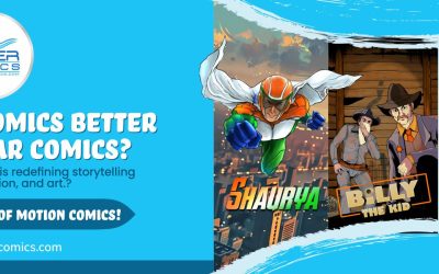 Are Motion Comics Better Than Regular Comics?